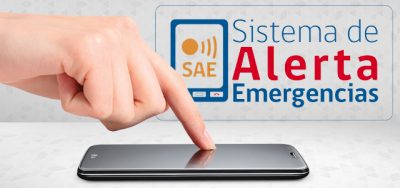 Lee más sobre el artículo Infórmate sobre el Sistema de Alerta de Emergencia (SAE)