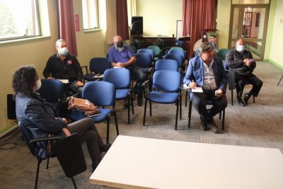 Lee más sobre el artículo Importantes reuniones sostuvo alcalde Cristian Ojeda en Puerto Montt